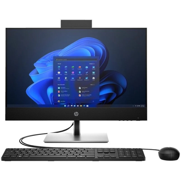 HP ProOne 440 G9 All-in-One Intel Core i7-14700T - 16GB DDR5 - 512GB SSD - 23.8" FHD - Windows 11 Pro - Color Negro + Teclado QWERTY (ES) y Raton