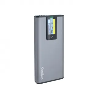 Coolbox CAJA SSD M.2 NVME/SATA LCD MINICHASE PS32