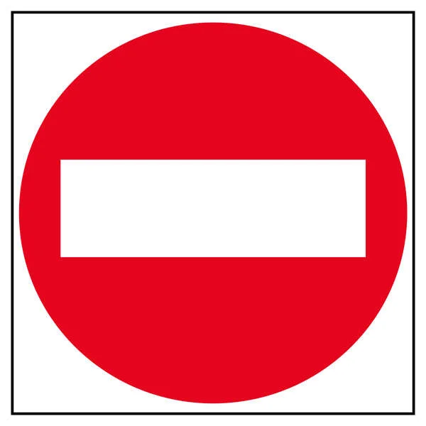 Apli Etiqueta Señalizacion Prohibido El Paso 1 U.
