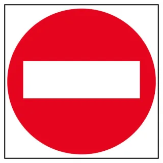 Apli Etiqueta Señalizacion Prohibido El Paso 1 U.