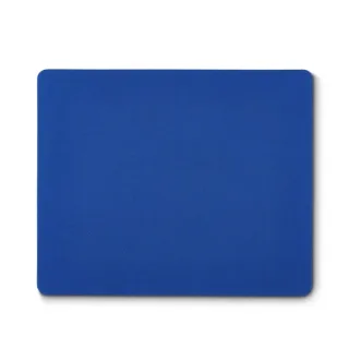 Hama Easy Alfombrilla para Raton - Base Antideslizante - 22.3x18.3x0.3cm - Color Azul