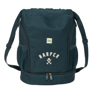 Safta Harper and Neyer Saco Mochila - Bolsillo Interior con Cremallera - Bolsillos Laterales - Bolsillo Lateral - Cierre con Webbings - Correas Ajustables - 21.93L - 340x150x430mm - Color Az