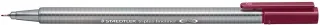 Staedtler Triplus Fineliner 334 Rotulador de Punta Fina - Trazo de 0.3mm - Tinta Base de Agua - Color Caoba · Pack de 10 uds.