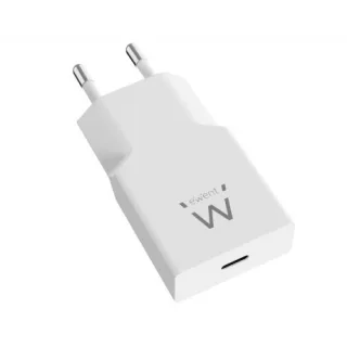 EWENT EW1310 Cargador rápido USB-C 20W Tec.Ganfast
