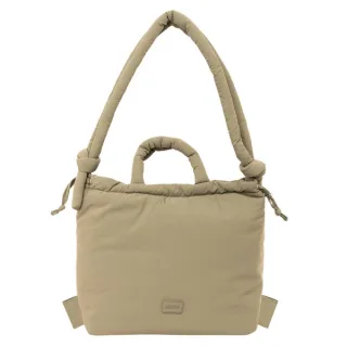 Safta Moos Capsula Mochila para Portatil hasta 14.1" - Cierre de Iman - Bolsillo Interior - Cierre con Cordones - Bolsillo Exterior - Asas Acolchadas - 18.80L - 400x170x310mm - Color Beige