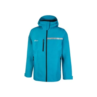 Upower Tutendo Chubasquero Impermeable con Grafeno - Talla 2XL - Termorregulador, Bacteriostatico, Costuras Termoselladas, Capucha Ajustable, Detalles Reflectantes, Multiples Bolsillos - Col