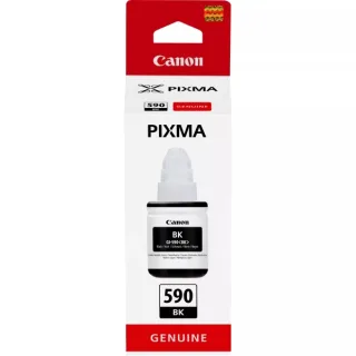 Canon GI590 Negro Botella de Tinta Original - GI590BK/1603C001