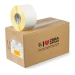 Zebra Z-Perform 1000T Pack de 4 Rollos de Etiquetas Termicas Originales 100x100mm - 1.670 Unidades x Rollo - 3004645