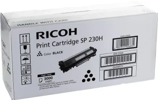 Ricoh SP230 Negro Cartucho de Toner Original - 408294/SP 230H