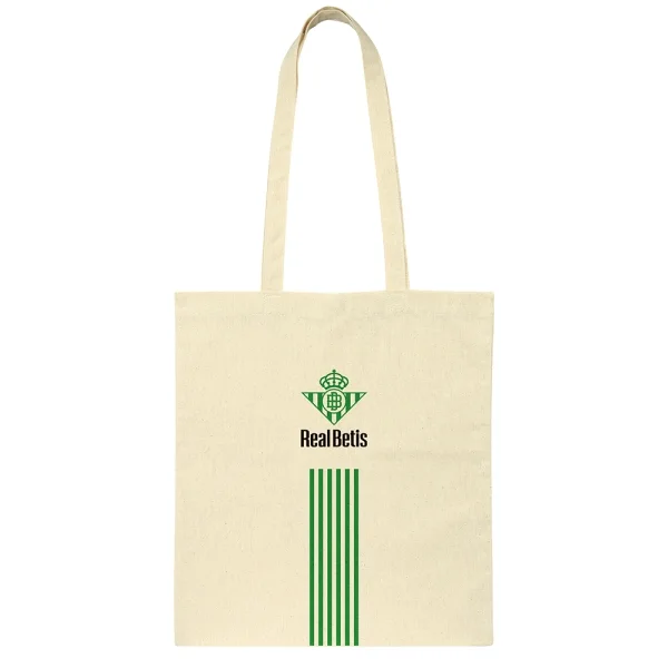 Safta Real Betis Balompie Tote Bag Bolsa de Tela - Asas de Mano - Color Beige