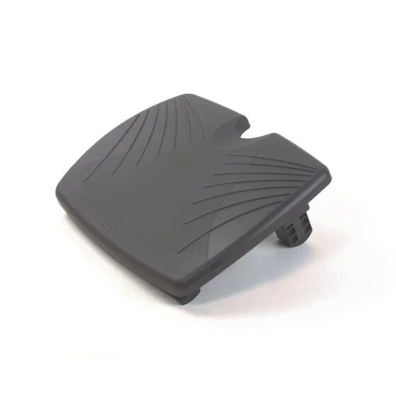 Kensington SoleRest Reposapies con Plataforma de 45x35cm - Diseño Robusto y Duradero - Altura Regulable - Superficie Antideslizante - Color Gris Grafito