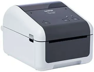 Brother TD4520DN Impresora Termica Profesional de Etiquetas y Tickets USB - Tarjeta de Red - Resolucion 300ppp