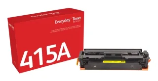 Xerox Everyday HP W2032A Amarillo Cartucho de Toner Generico - Reemplaza 415A