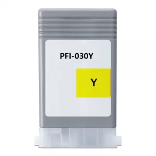 Canon PFI030 Amarillo Cartucho de Tinta Pigmentada Generico - Reemplaza 3492C001/PFI-030Y