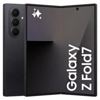 Samsung Galaxy Z Fold 7 Smartphone Plegable Pantalla 8" - Pantalla Exterior 6,5" - 12GB - 256GB - Camara 200MP - Bateria 4400mAh - Color Negro