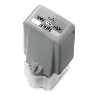 Canon PFI1000 Gris Photo Cartucho de Tinta Pigmentada Generico - Reemplaza 0553C001/PFI-1000PGY