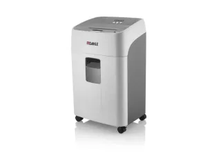 Dahle ShredMATIC 300 Destructora de Papel Automatica Corte en Particulas Microcorte P-5 - Autoalimentacion 300 Hojas, Manual 11 Hojas - Papelera de 40L - Con Ruedas - Apta para Papel, Tarjet