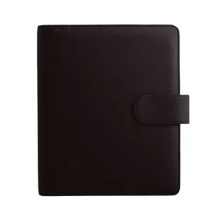 Finocam Open Troya Agenda Organizador - Formato 1000 - 205x43x249mm - 1 Dia por Pagina - Color Negro