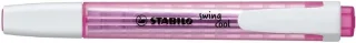 Stabilo Swing Cool Marcador Fluorescente - Cuerpo Plano - Punta Biselada - Trazo entre 1 y 4mm - Tinta con Base de Agua - Antisecado - Color Rosa · Pack de 10 uds.
