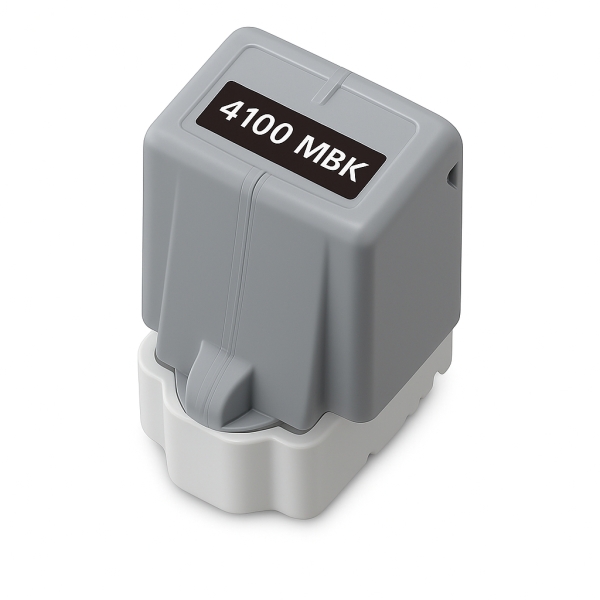 Canon PFI4100 Negro Mate Cartucho de Tinta Pigmentada Generico - Reemplaza 6776C001/PFI-4100MBK