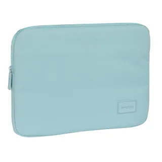 Safta Basic Funda para Portatil hasta 14" - Alojamiento Acolchado - 1.7L - 340x20x250mm - Color Turquesa
