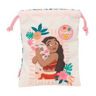 Safta Vaiana Minisaco con Cordon de 1L - 200x250mm - Color Verde