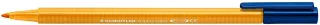 Staedtler Triplus Color 323 Rotulador de Punta Fina - Trazo 1mm Aprox - Tinta Base de Agua - Color Naranja Claro · Pack de 10 uds.