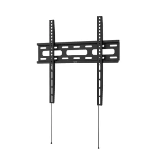 Hama Soporte Fijo de Pared para TV hasta 75" - Peso Max 40kg - VESA 400x400mm - Acero - Nivel de Burbuja - Color Negro