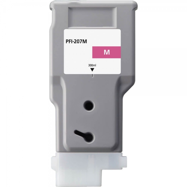 Canon PFI207 Magenta Cartucho de Tinta Generico - Reemplaza 8791B001/PFI-207M