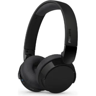 Philips TAH3209 Auriculares Inalambricos On‑Ear - Bluetooth 5.3 - Hasta 25h de Reproduccion - Microfono con Reduccion de Ruido - Diseño Plegable y Ligero con Almohadillas de Espuma Viscoelas