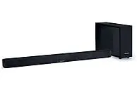 Thomson SB250BT Barra de Sonido - Subwoofer - Potencia Musical 200W - Bluetooth - Color Negro