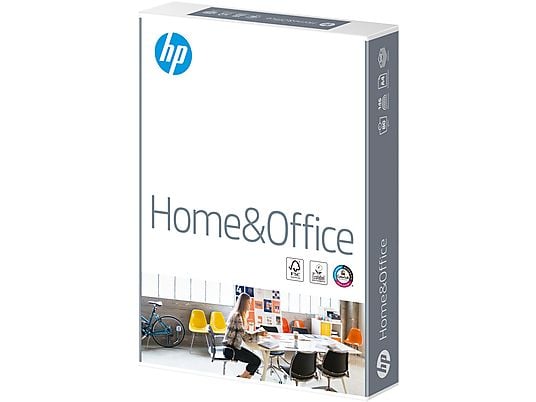 HP Home&Office Papel A4 80gr 210x297mm (500 Hojas) Blanco · Pack de 5 uds.