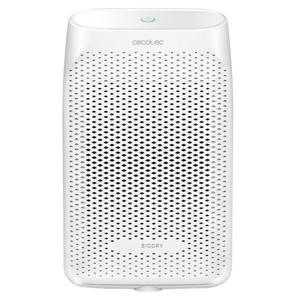 Cecotec Bigdry 2500 Essential 360 Deshumidificador - Capacidad de 750ml/dia - Deposito Transparente 2L - Silencioso - Cobertura hasta 25m2 - Filtro Lavable - Autoapagado - Elegante - Color B
