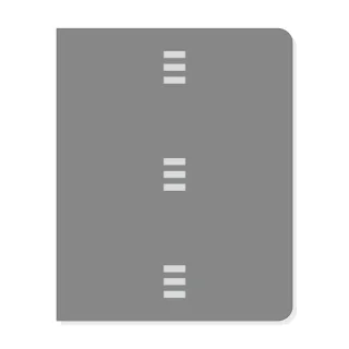 Finocam R1069 Archivador para Agendas Open - Formato 1000 - 196x52x243mm - Color Gris Oscuro