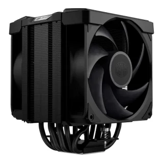 Cooler Master V8 ACE 3DHP Disipador CPU - 4 Heatpipes + 2 3DHP – Optimizado AMD - Color Negro