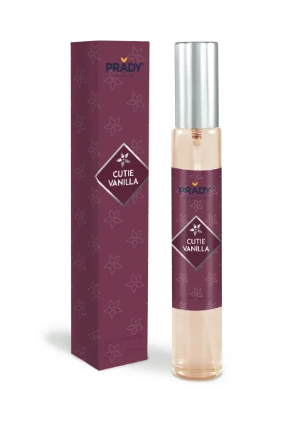 Prady Colonia Unisex Cuttie Vanilla - Frasco de 33 ml - Spray Pulverizador