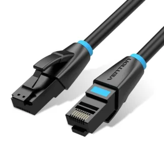 Vention Cable de Red Cat.6 UTP - Longitud 30m - Velocidad hasta 1Gbps - 26AWG - Cubierta de PVC - Color Negro