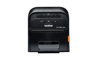 Brother RJ-3055WB Impresora Termica Portatil de Etiquetas WiFi, Bluetooth y USB - Resolucion 203ppp - Velocidad 101mms - Color Negro