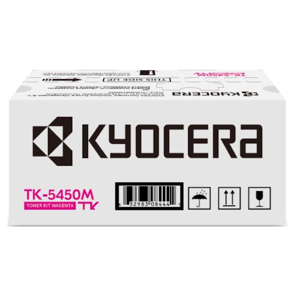 Kyocera TK5450 Magenta Cartucho de Toner Original - 1T0C0DBNL0/TK5450M