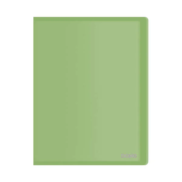 Dohe Carpetas con Fundas Din A4 - Tapa Flexible de Polipropileno - Fundas Transparentes Soldadas - Organiza Tus Documentos con Estilo