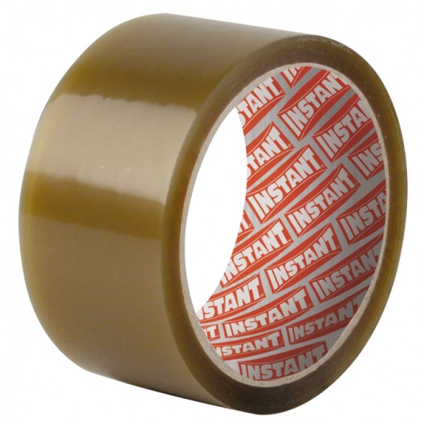 Instant Classic Precinto de Embalar 50mm x 66 Metros - Fabricado en Polipropileno - Transparente · Pack de 6 uds.