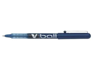 Pilot Boligrafo de tinta liquida V Ball 07 Rollerball - Punta de bola redonda 0.7mm - Trazo 0.5mm - Color Azul · Pack de 12 uds.