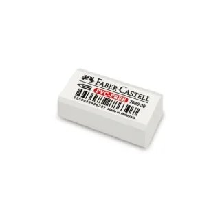 Faber-Castell 7086 Goma de Borrar Compacta de Plastico sin PVC - Borrado Limpio y Facil · Pack de 30 uds.