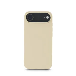 Hama Fantastic Feel Funda para iPhone Air - Antiadherente Anti-Suciedad - Poliuretano Termoplastico - Color Beige