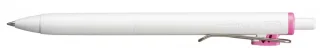 Uni-ball UMN-S-07 Boligrafo de Tinta Gel Retractil - Punta de Bola 0.7mm - Escritura Ultra Fluida - Agarre Suave y Comodo - Color Rosa · Pack de 12 uds.
