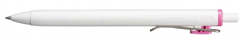 Uni-ball UMN-S-07 Boligrafo de Tinta Gel Retractil - Punta de Bola 0.7mm - Escritura Ultra Fluida - Agarre Suave y Comodo - Color Rosa · Pack de 12 uds.