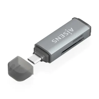 Aisens Lector Tarjetas SD MSD MMC RS-MMC MMCM USBC