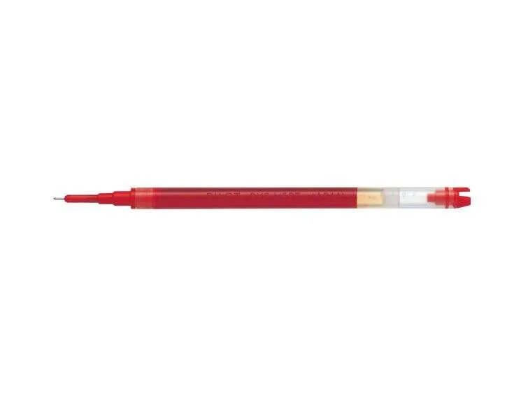 Pilot Pack de 3 Recambios para V5 RT, Green Tecpoint - Punta Fina de Aguja 0.5mm - Trazo 0.3mm - Color Rojo