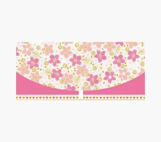 Pictura Tarjeta Money Cards - Tarjeta de Regalo Tipo Sobre - 21.3x9.6cm - Tematica de Flores - Embolsada Individualmente en Celofan - Incluido Sobre Blanco - Papel con Certificacion FSC