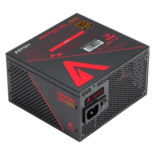Abysm Morpheo GX5 650W Fuente de Alimentacion 80 Plus Bronze 650W ATX 3.1 - Ventilador 120mm